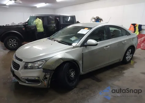 2015 Chevrolet Cruze 1Lt Auto z USA, uszkodzony, nr VIN 1G1PC5SB9F7216200